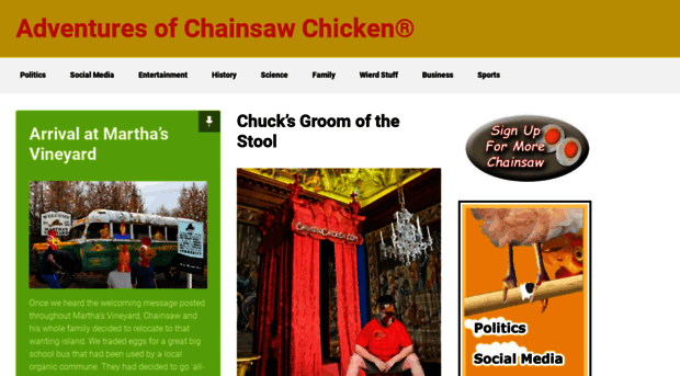 chainsawchicken.com