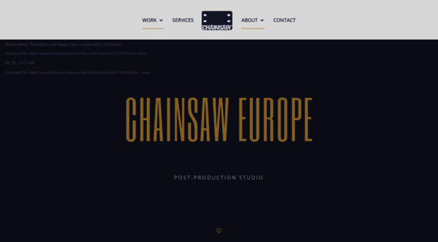 chainsaweurope.com