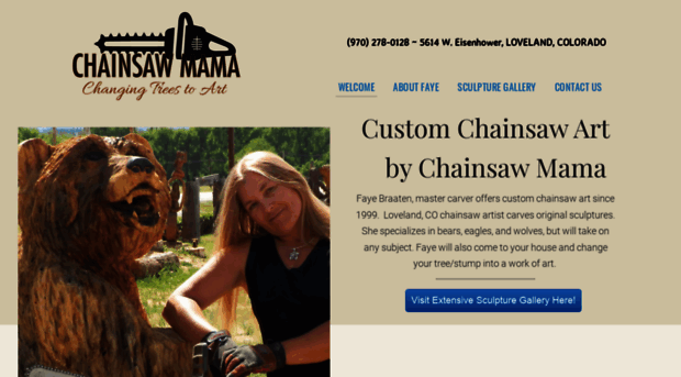 chainsawmama.com