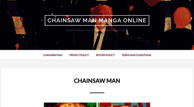 chainsawmann.com