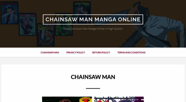 chainsawmanscans.com