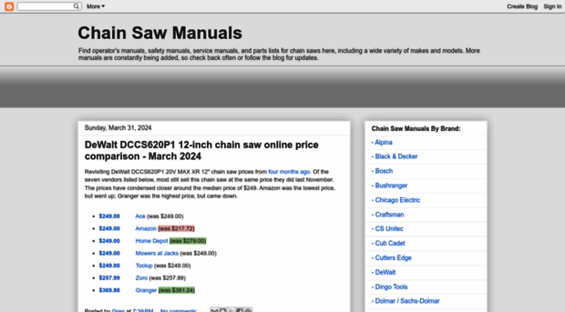 chainsawmanuals.blogspot.be