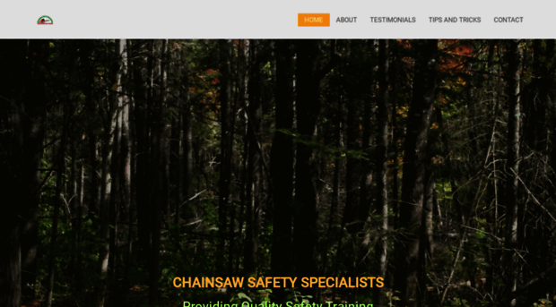 chainsawsafetyspecialists.com