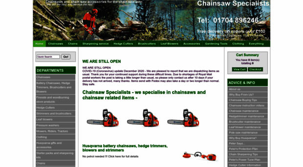 chainsawspecialists.co.uk