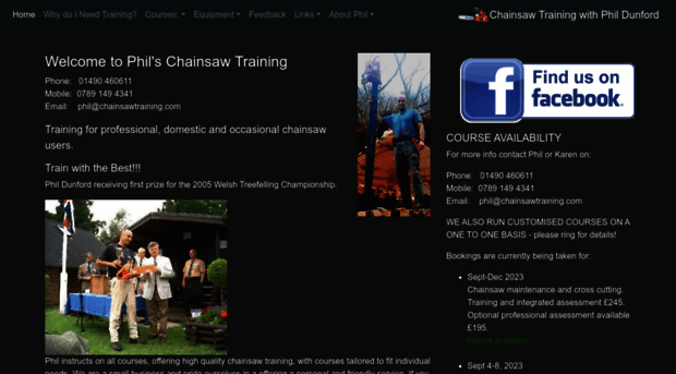 chainsawtraining.com