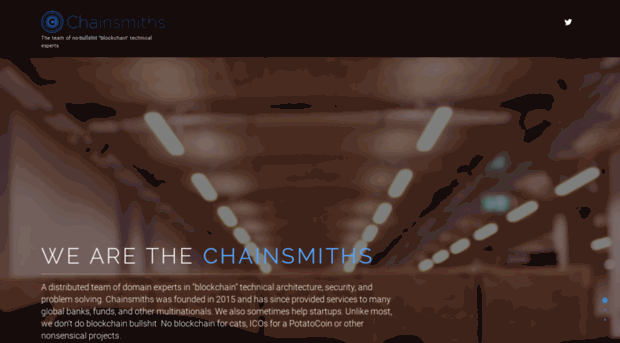 chainsmiths.com