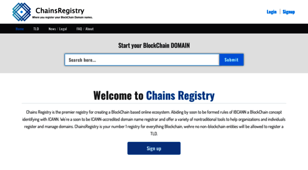 chainsregistry.com