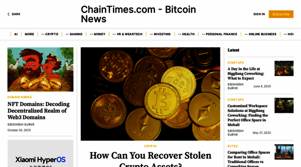 chaintimes.com