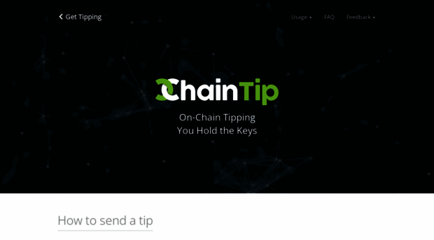chaintip.org