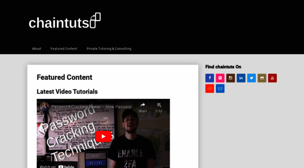 chaintuts.com