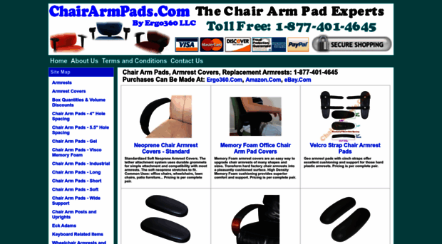 chairarmpads.com