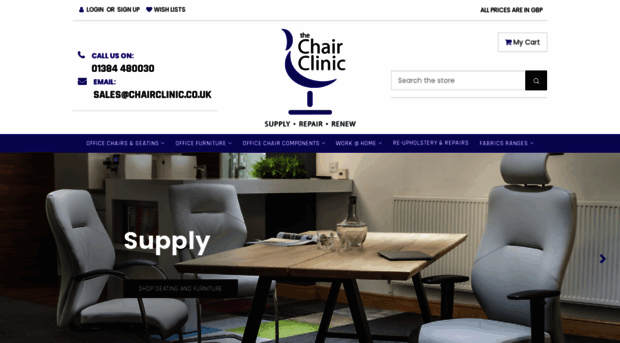 chairclinic.co.uk