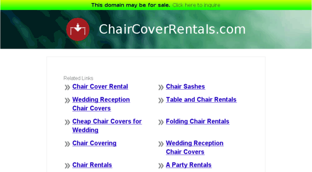 chaircoverrentals.com