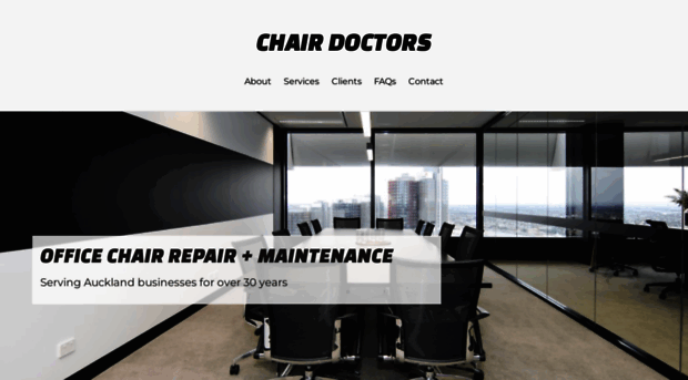 chairdoctors.co.nz