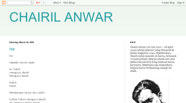 chairil-anwar.blogspot.com