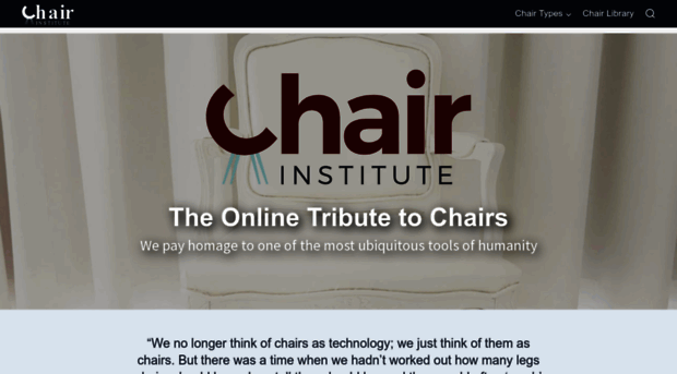 chairinstitute.com