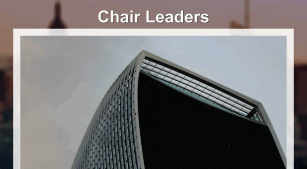 chairleaders.com