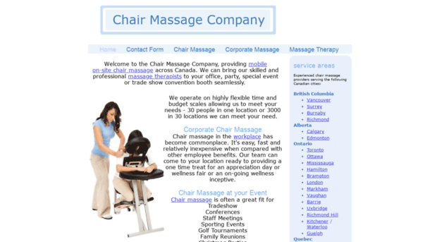 chairmassagecompany.ca