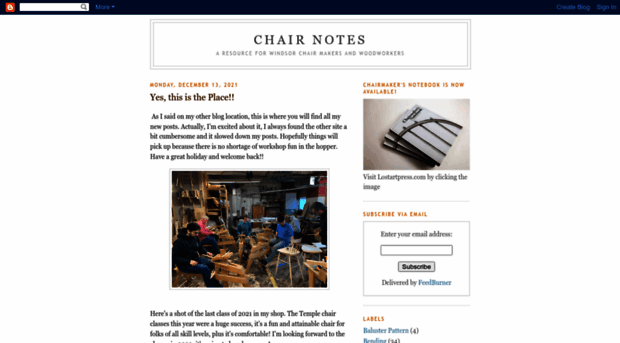 chairnotes.blogspot.com