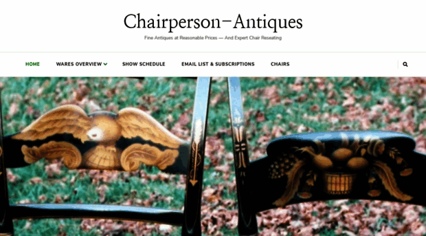 chairperson-antiques.com