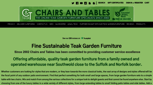 chairsandtables.co.uk