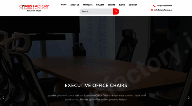 chairsfactory.in