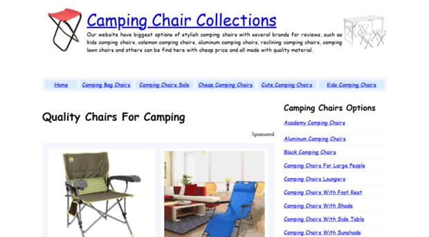 chairsforcamping.com