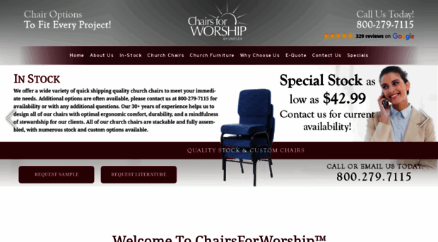 chairsforworship.com