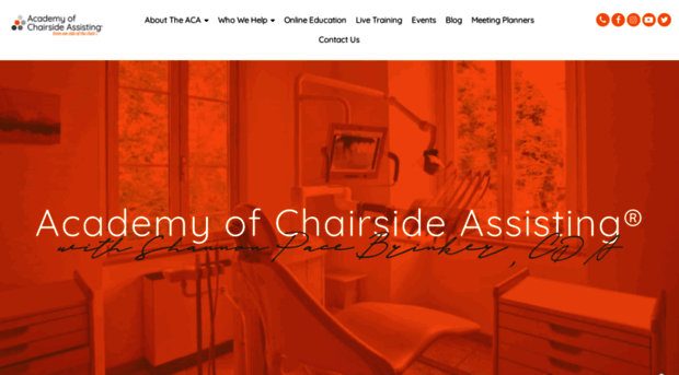 chairsideassisting.com