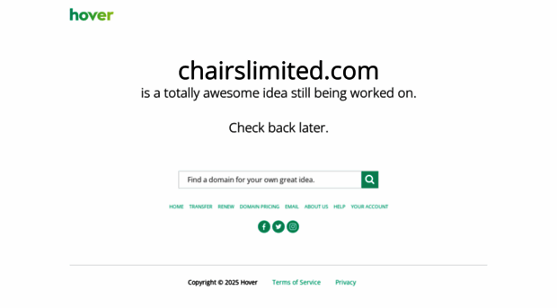 chairslimited.com