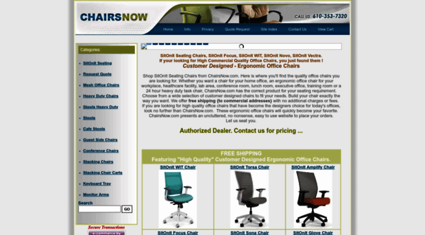 chairsnow.com