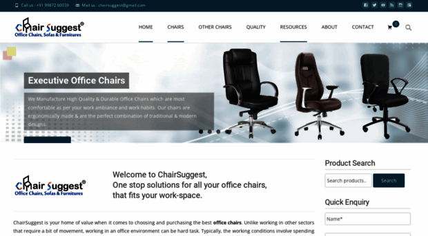 chairsuggest.com