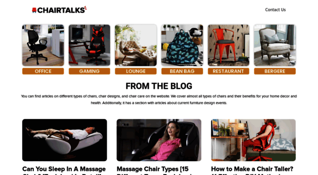 chairtalks.com