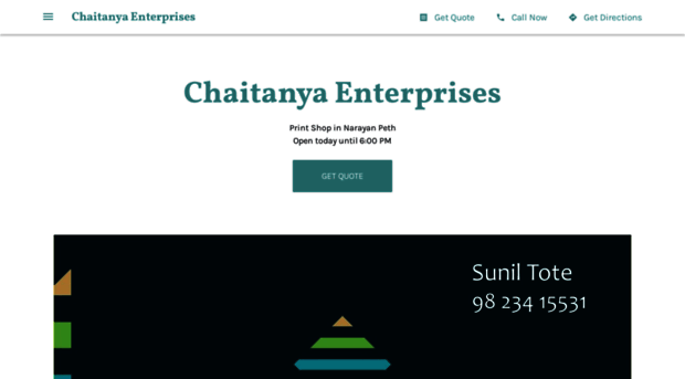 chaitanya-enterprises-print-shop.business.site