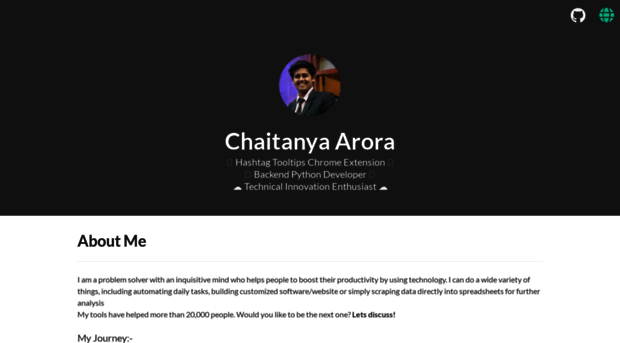 chaitanyaarora.com