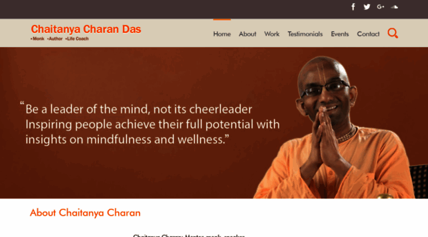 chaitanyacharan.com