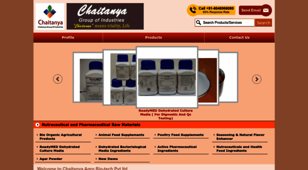 chaitanyagroups.com