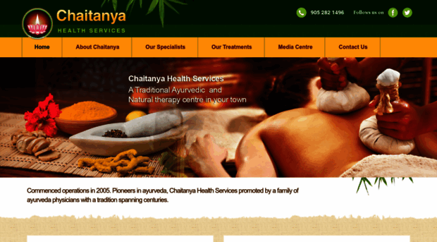 chaitanyahealthservices.com