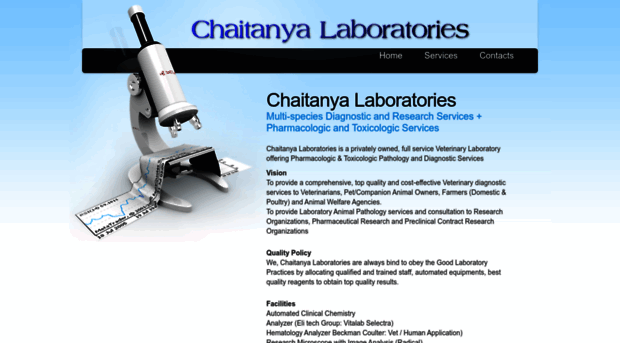 chaitanyalabs.in