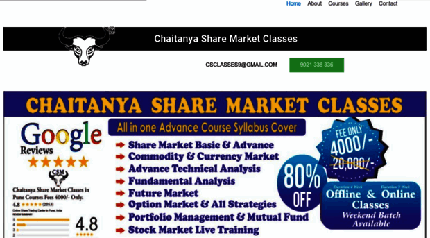 chaitanyasharemarket.com