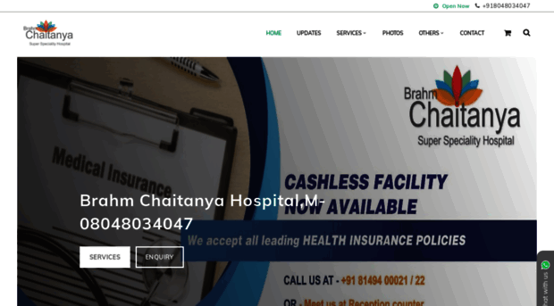 chaitanyasuperspecialityhospital.com