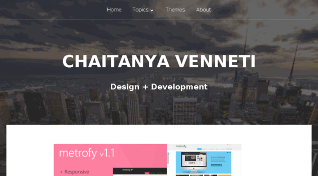 chaitanyavenneti.com