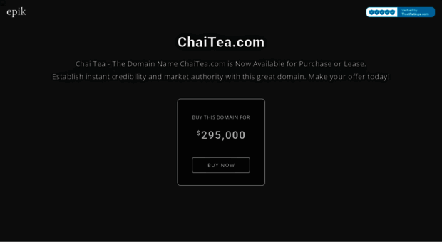 chaitea.com