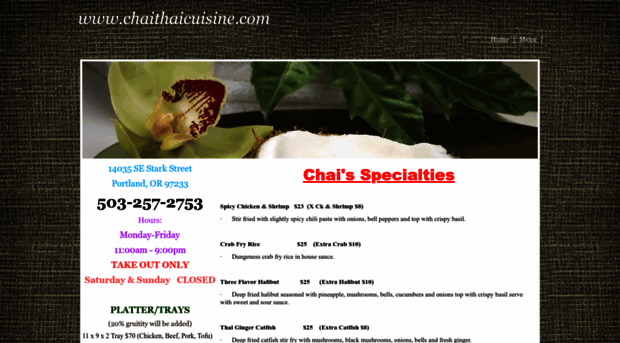 chaithaicuisine.com