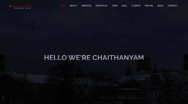 chaithanyam.org