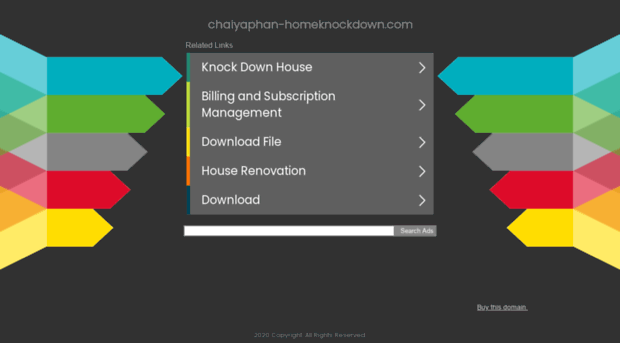 chaiyaphan-homeknockdown.com