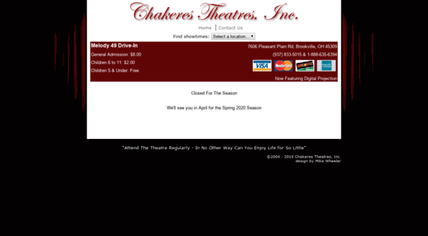 chakerestheatres.com