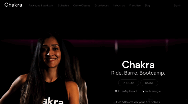 chakraathletica.com