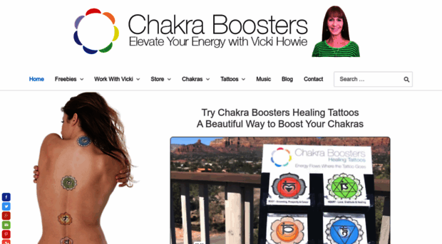 chakraboosters.com