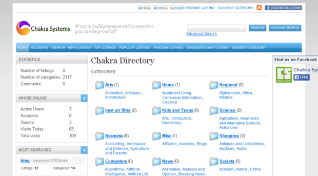 chakradirectory.com